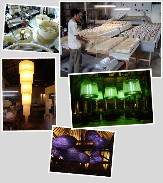 Lampshade fabrication